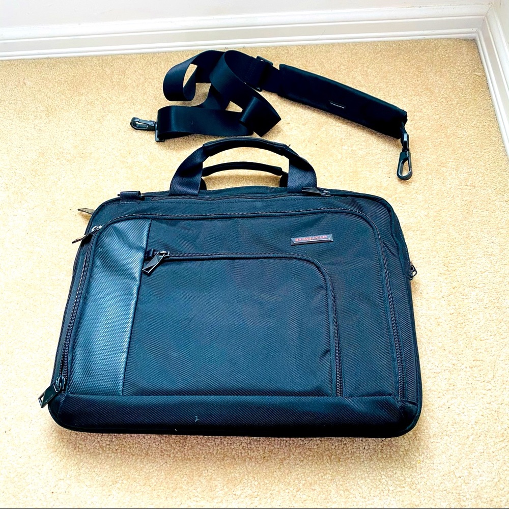 Briggs & Riley Briefcase bag black